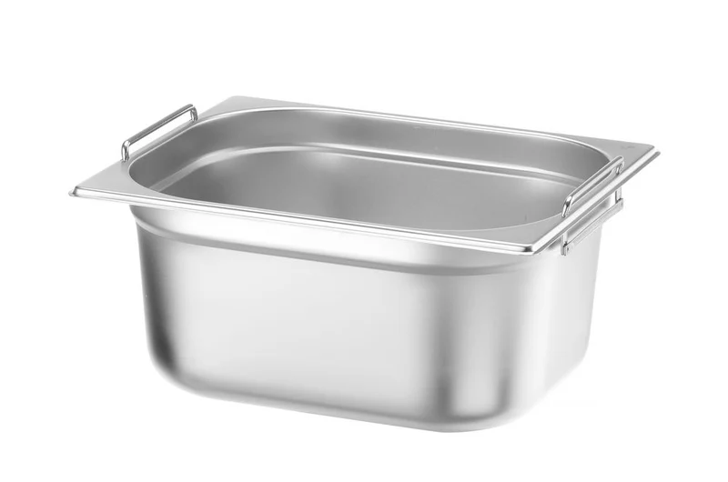 HENDI Gastronorm-Behälter 1/2 Budget Line mit Griffen