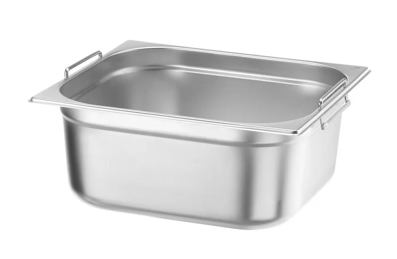 HENDI Gastronorm-Behälter 2/3 Budget Line mit Griffen