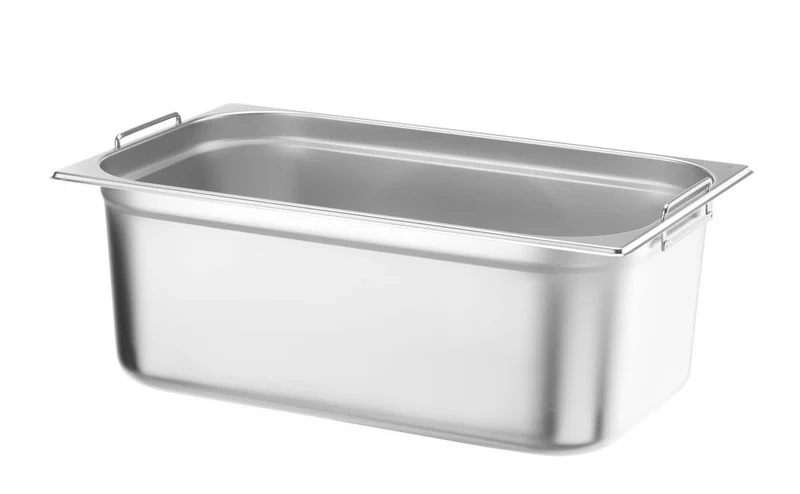 HENDI Gastronorm-Behälter 1/1 Budget Line mit Griffen