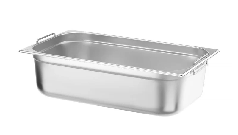 HENDI Gastronorm-Behälter 1/1 Budget Line mit Griffen
