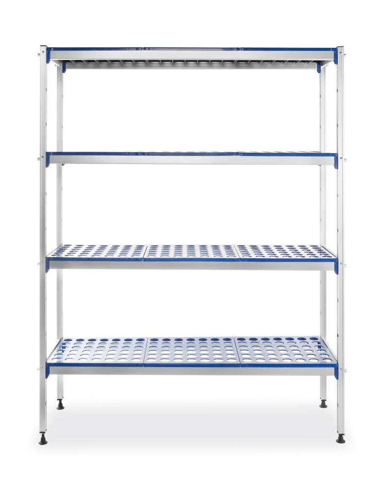 HENDI Lagerregal, Aluminium