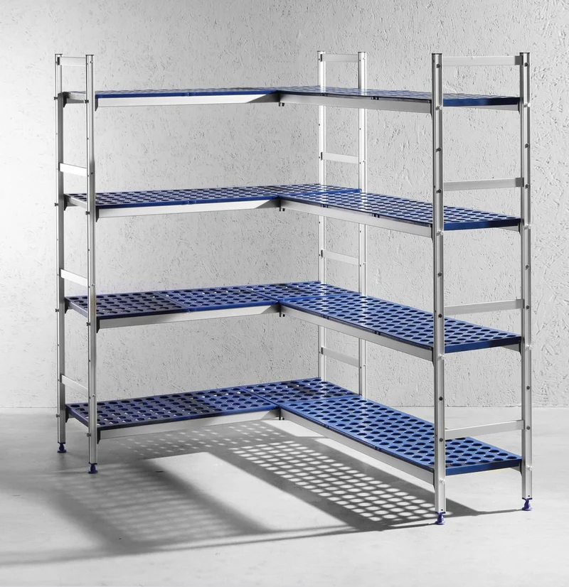 HENDI Lagerregal, Aluminium