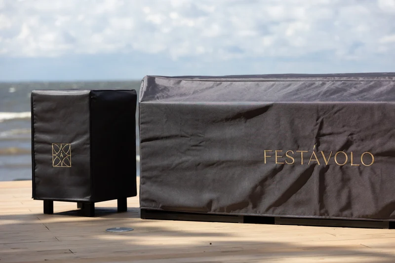 Festavolo Abdeckhaube Box Gasflasche