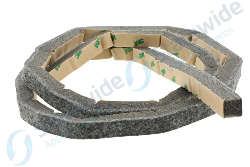 HAIER Dryer Drum Front FELT Seal-HDHP80A1-Genuine