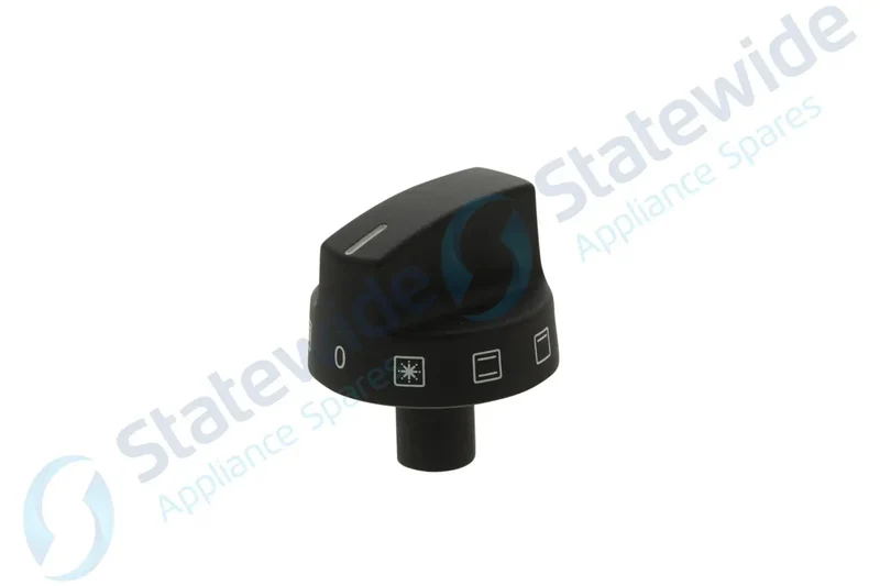 OMEGA Oven FUNCTION Control Knob (Black)-OF914X/OF916FX-Genuine
