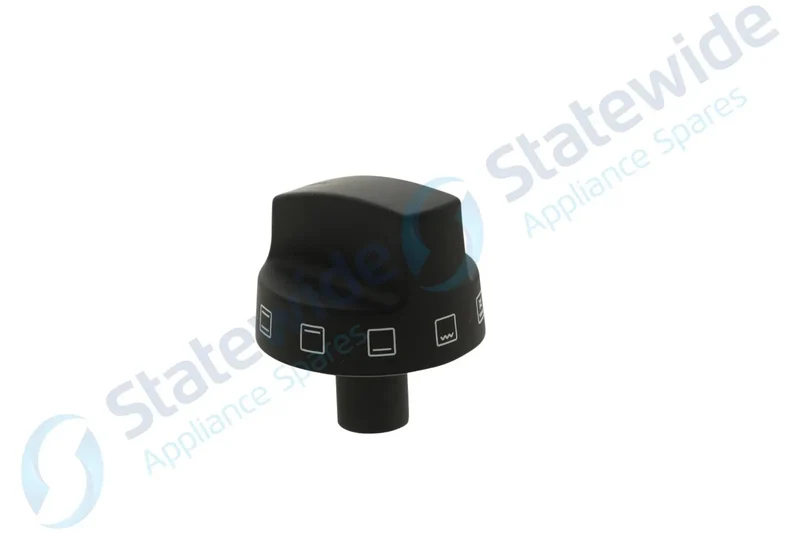 OMEGA Oven FUNCTION Control Knob (Black)-OF914X/OF916FX-Genuine
