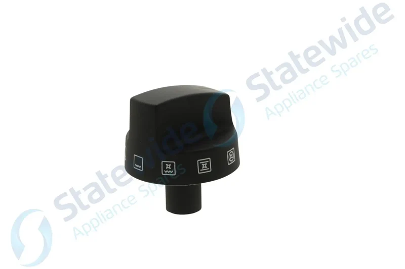 OMEGA Oven FUNCTION Control Knob (Black)-OF914X/OF916FX-Genuine