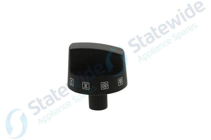OMEGA Oven FUNCTION Control Knob (Black)-OF914X/OF916FX-Genuine