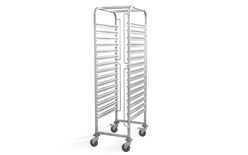 HENDI Abräumwagen - 15 x 600x400mm