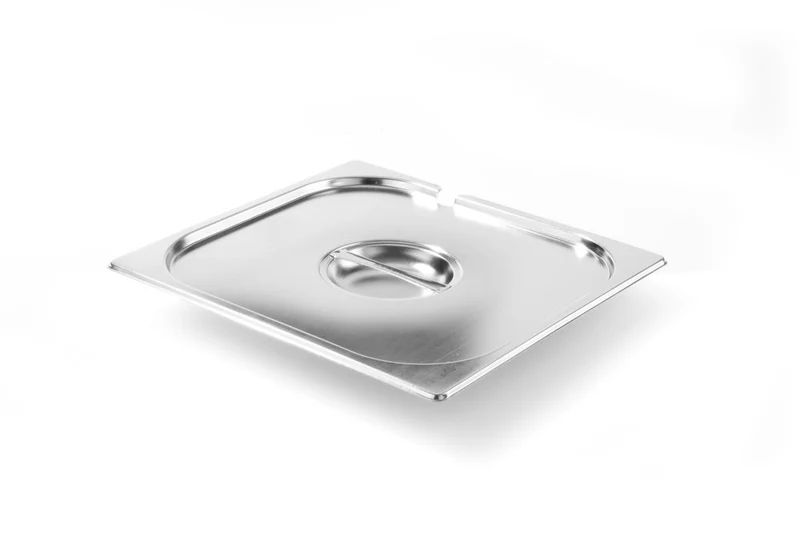 HENDI Gastronorm-Deckel mit Löffelaussparung