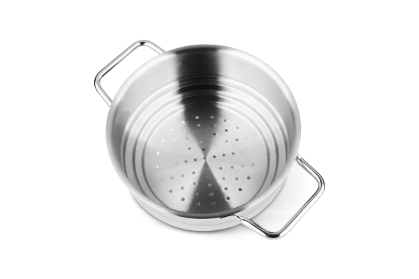 Dämpfaufsatz Edelstahl für Töpfe Ø 16 cm, 18 cm und 20 cm