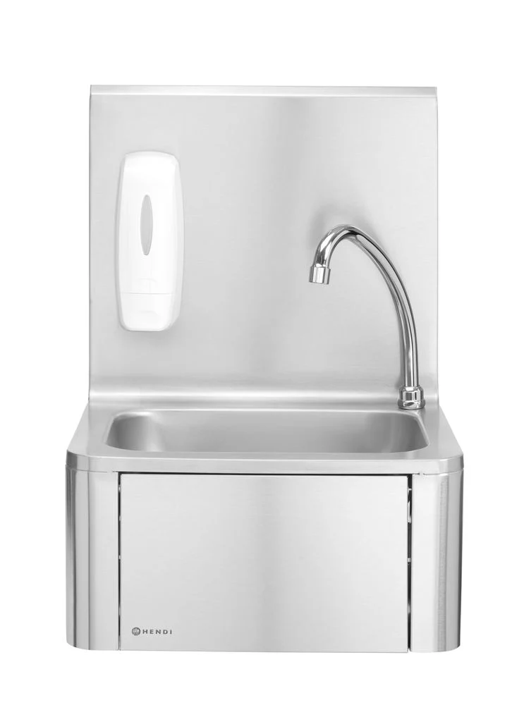 HENDI Handwaschbecken mit Kniebedienung