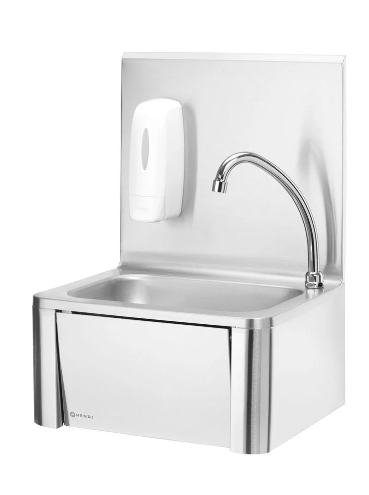 HENDI Handwaschbecken mit Kniebedienung