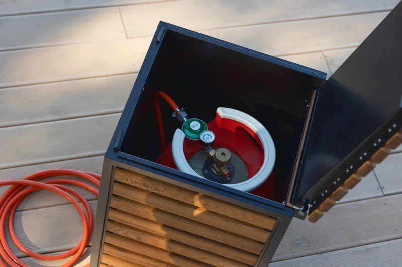 Festavolo Box Gasflasche