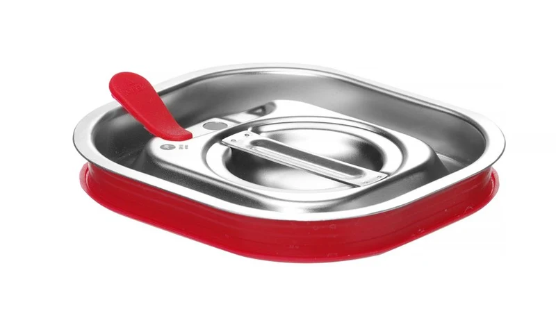 HENDI Gastronorm-Deckel mit Silikonrand