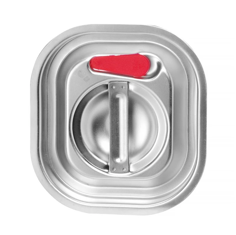 HENDI Gastronorm-Deckel mit Silikonrand