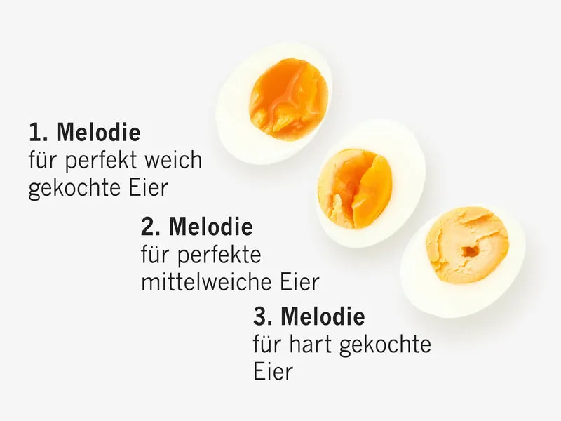 PiepEi Eieruhr zum Mitkochen „Swiss“