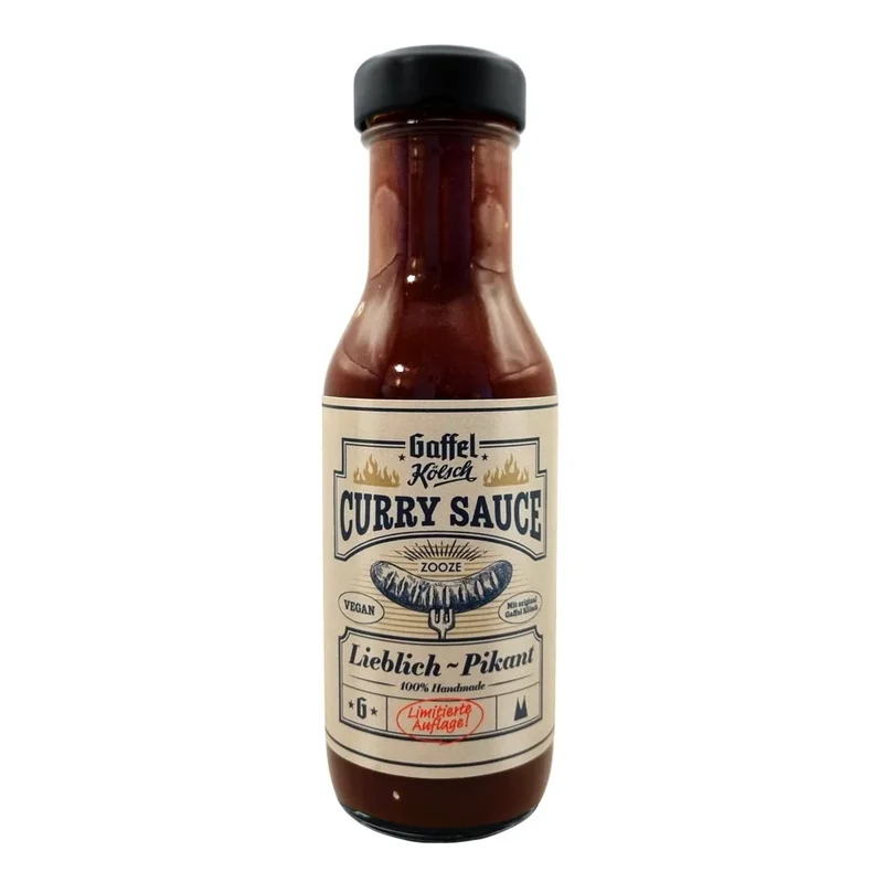 Zooze Gaffel Kölsch Curry Sauce