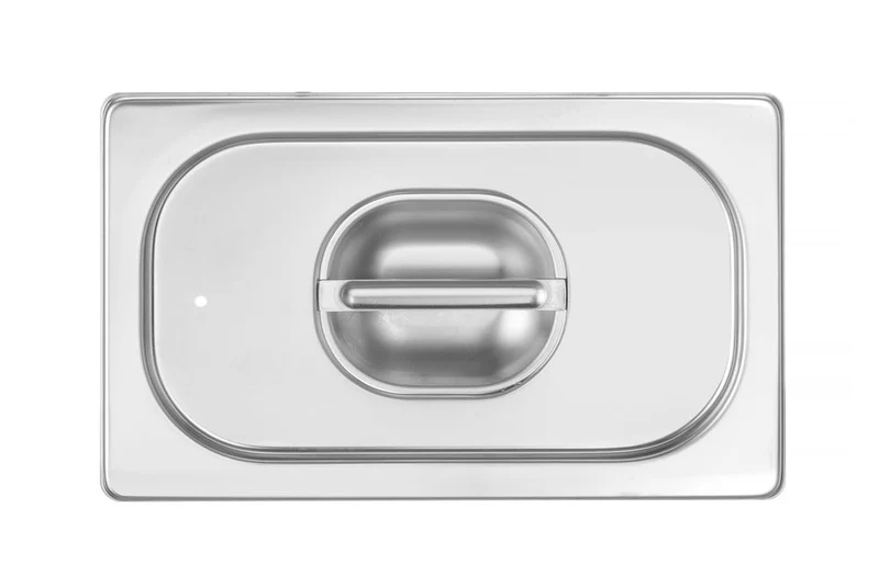 HENDI Gastronorm-Deckel mit Silikonrand
