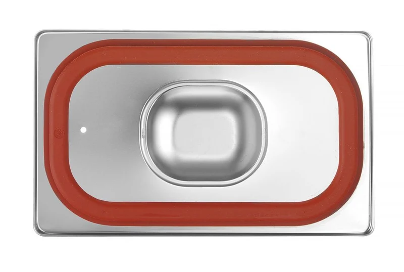 HENDI Gastronorm-Deckel mit Silikonrand