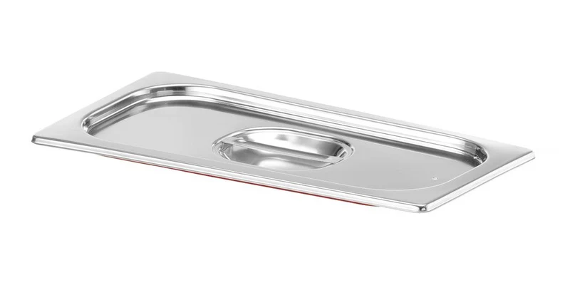 HENDI Gastronorm-Deckel mit Silikonrand