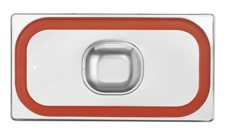 HENDI Gastronorm-Deckel mit Silikonrand