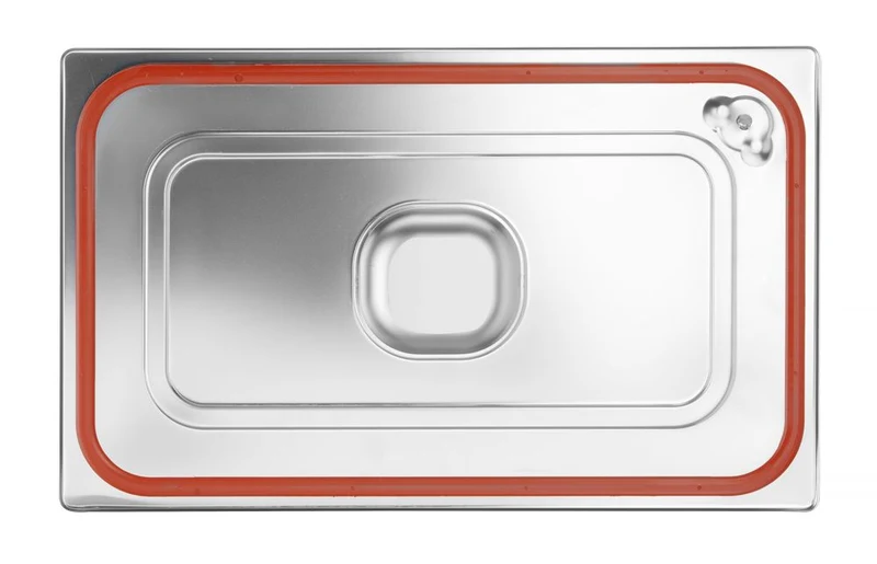 HENDI Gastronorm-Deckel mit Silikonrand
