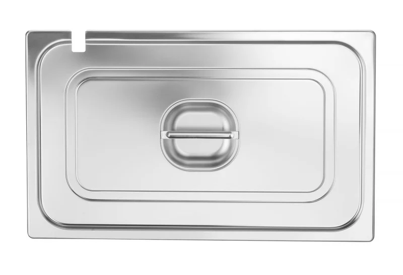 HENDI Gastronorm-Deckel mit Löffelaussparung