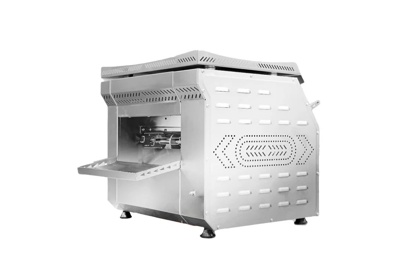 GMG Durchlauftoaster mit Kettenband, nutzbare Höhe 8 cm
