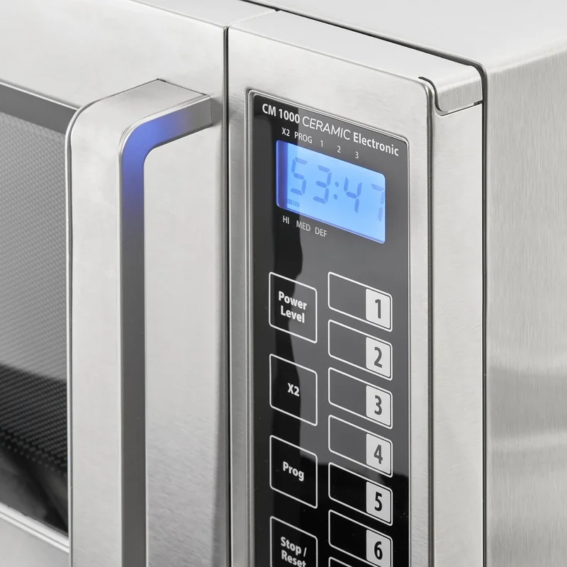 CASO Mikrowelle CM 1000 Ceramic Electronic