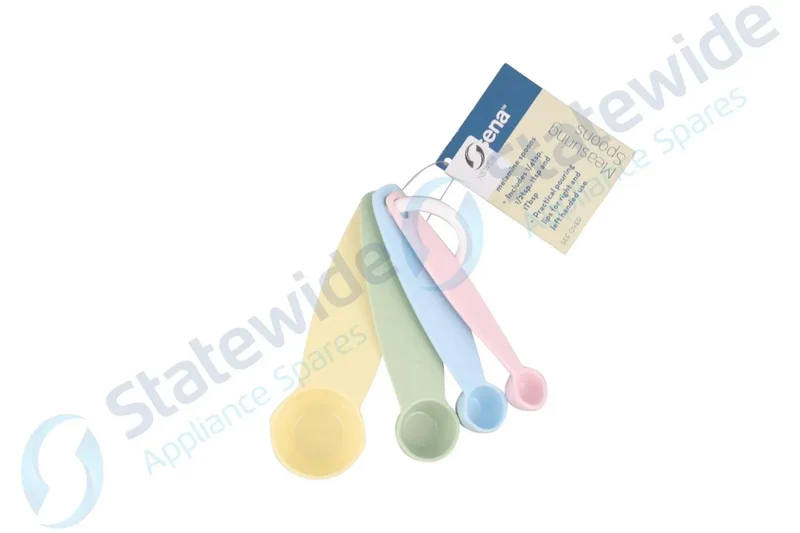 Cuisena Measuring Spoon Set - 1/4 Tsp, 1/2 Tsp, 1 Tsp, 1 Tbsp (4 Pc)