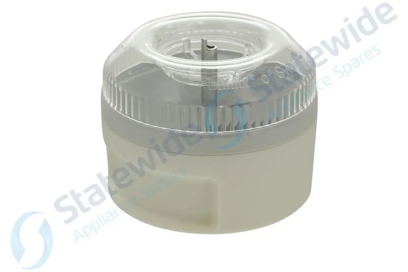 BAMIX WET/Dry PROCESSOR MILL (White)-Genuine-BRAND NEW