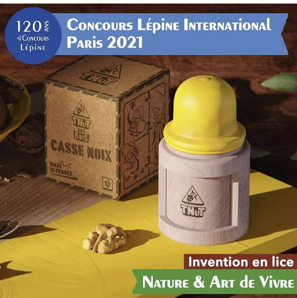 Nussknacker TNuT des Bois Buche/Naturlatex