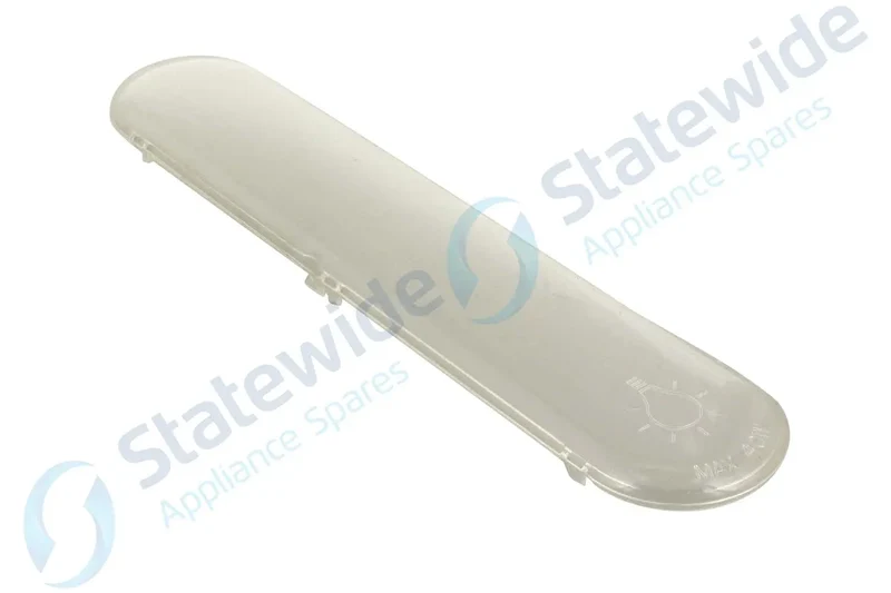 CHEF/WEST Rangehood Light DIFFUSER Cover (OVAL 40W)-Genuine