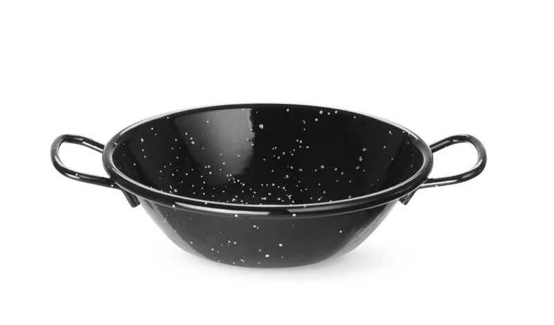 HENDI Paellaschüssel, emailliert
