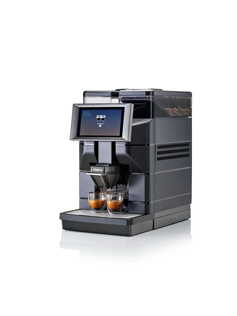 Saeco Kaffeevollautomat MAGIC B2+ mit Festwasseranschluss, inkl. Aufstellung