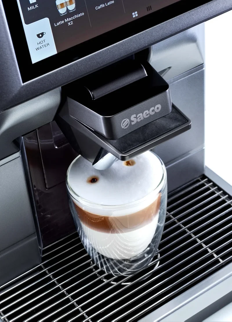 Saeco Kaffeevollautomat MAGIC M2 mit 4L Wassertank & Frischmilch, inkl. Aufstellung