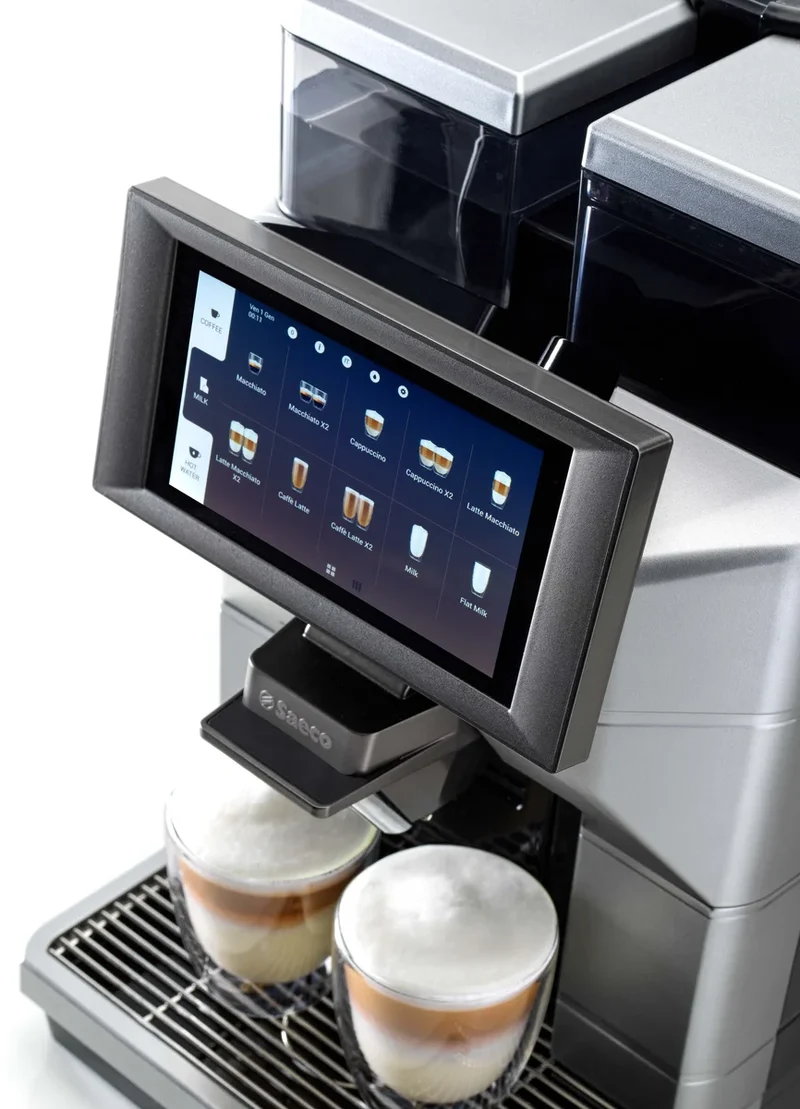 Saeco Kaffeevollautomat MAGIC M2 mit 4L Wassertank & Frischmilch, inkl. Aufstellung