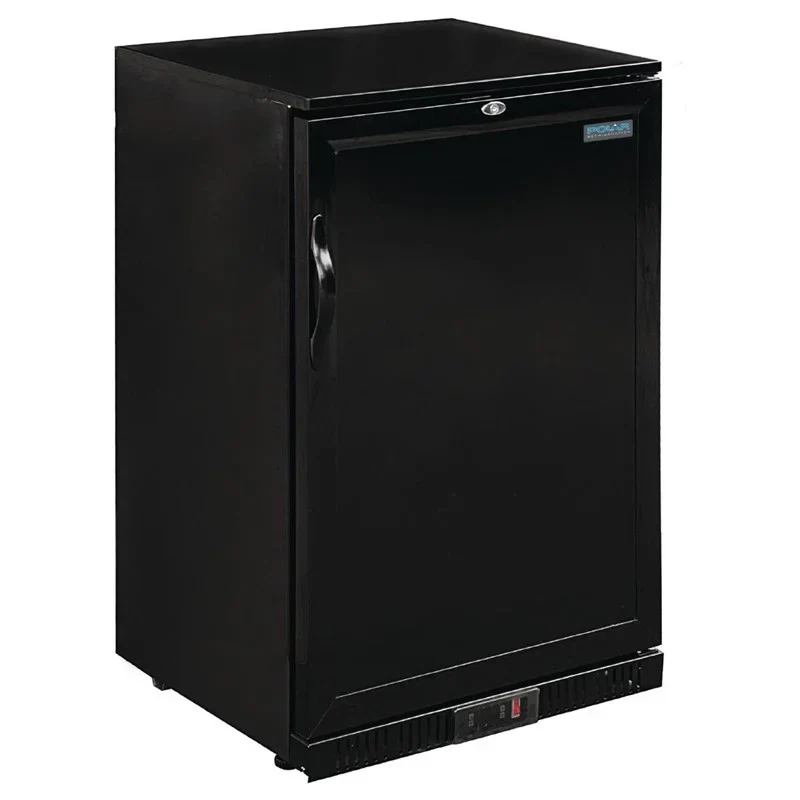 Polar G-Serie Barkühlschrank mit 1 verdeckten Klapptür 138 Liter