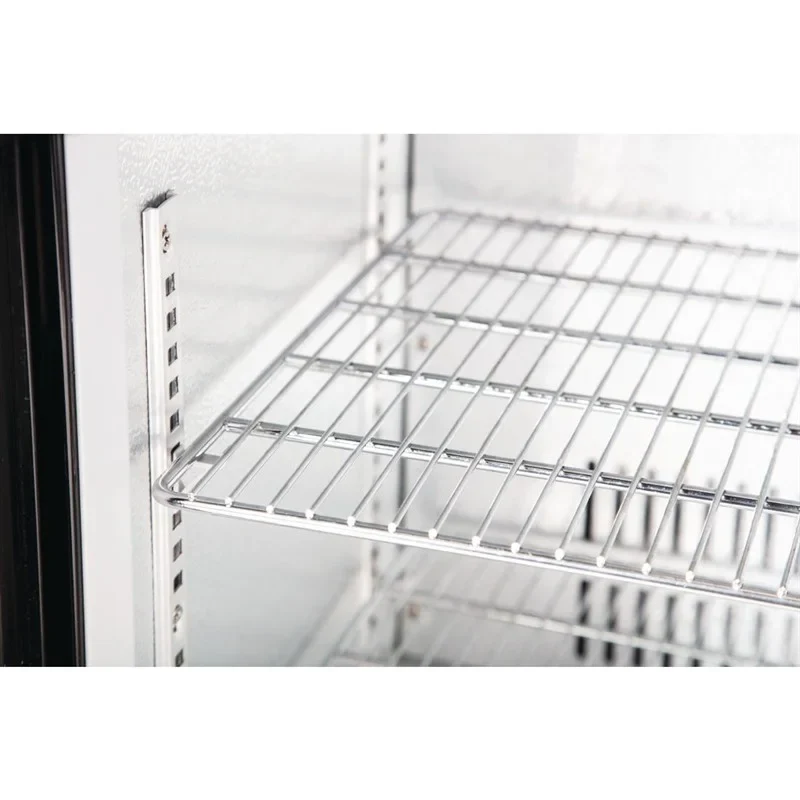 Polar G-Serie Barkühlschrank mit 1 verdeckten Klapptür 138 Liter