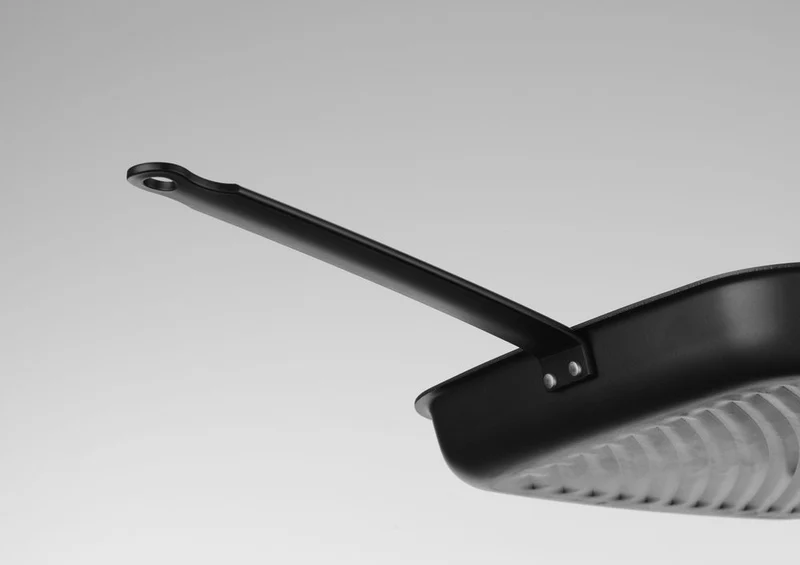 HENDI Grillpfanne, quadratisch