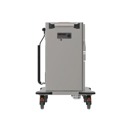 Rieber Speisentransportwagen hybrid kitchen 200°C mobil