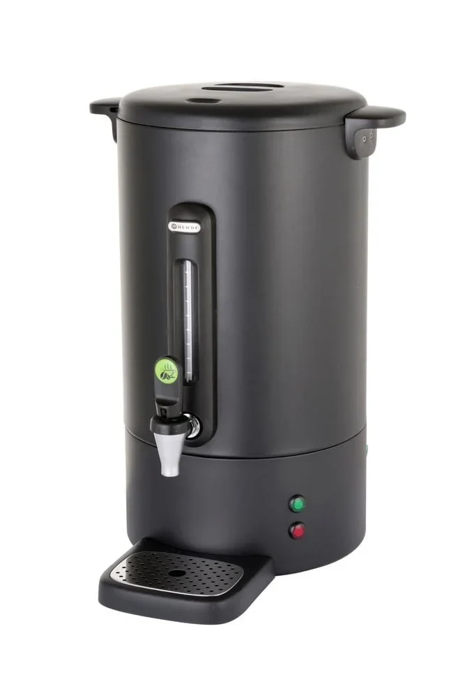 Perkolator Concept Line mattschwarz 7L