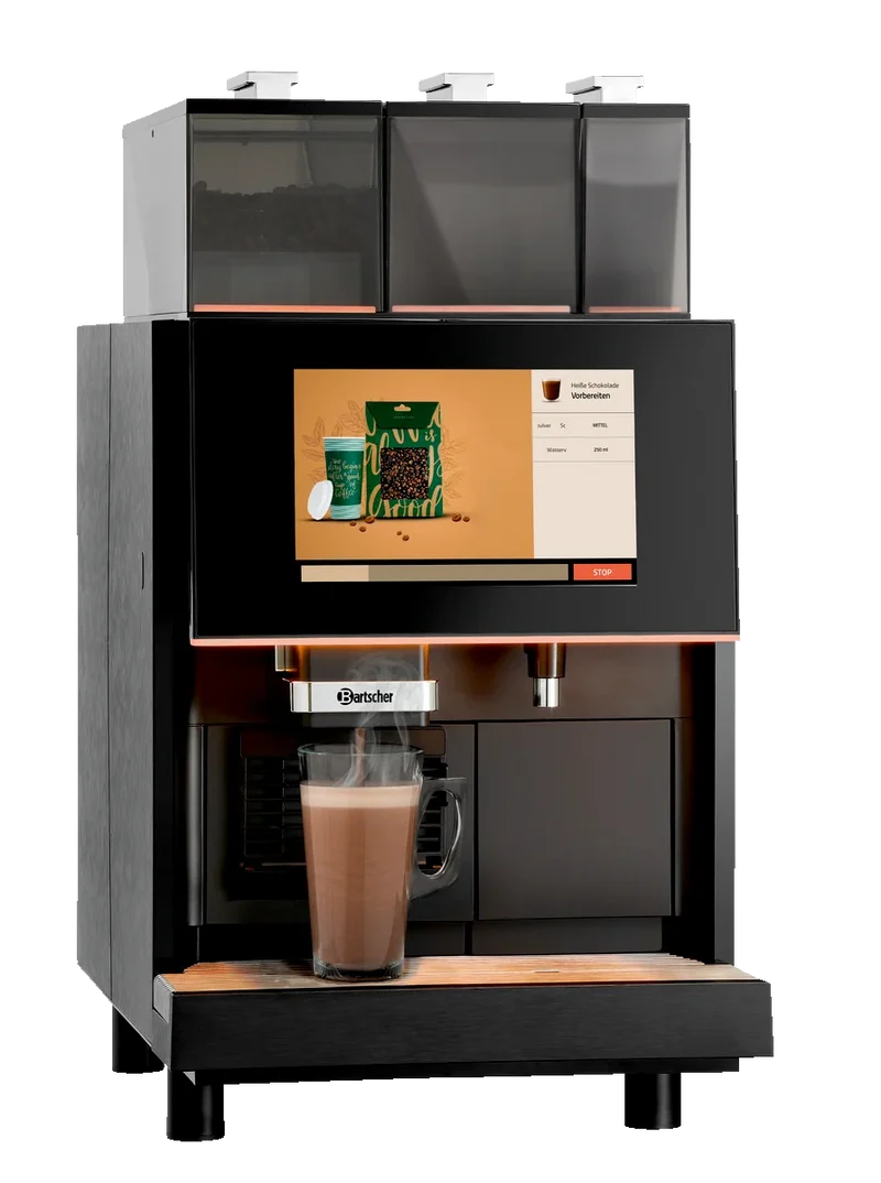 Bartscher Kaffeevollautomat KV2 Topping