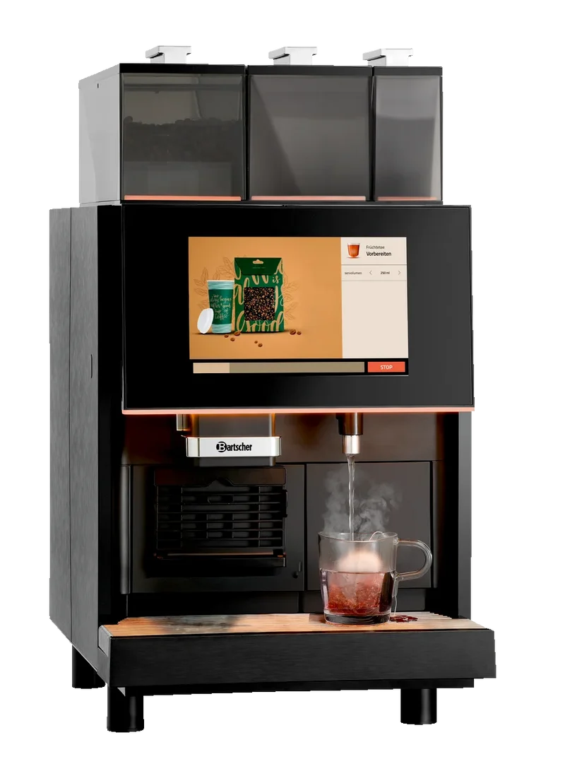 Bartscher Kaffeevollautomat KV2 Topping