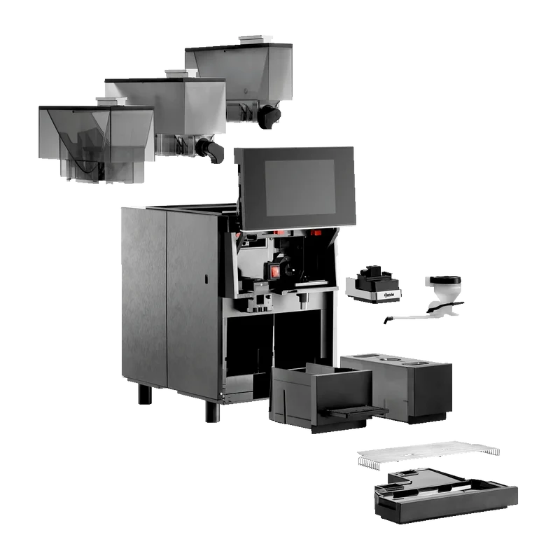 Bartscher Kaffeevollautomat KV2 Topping