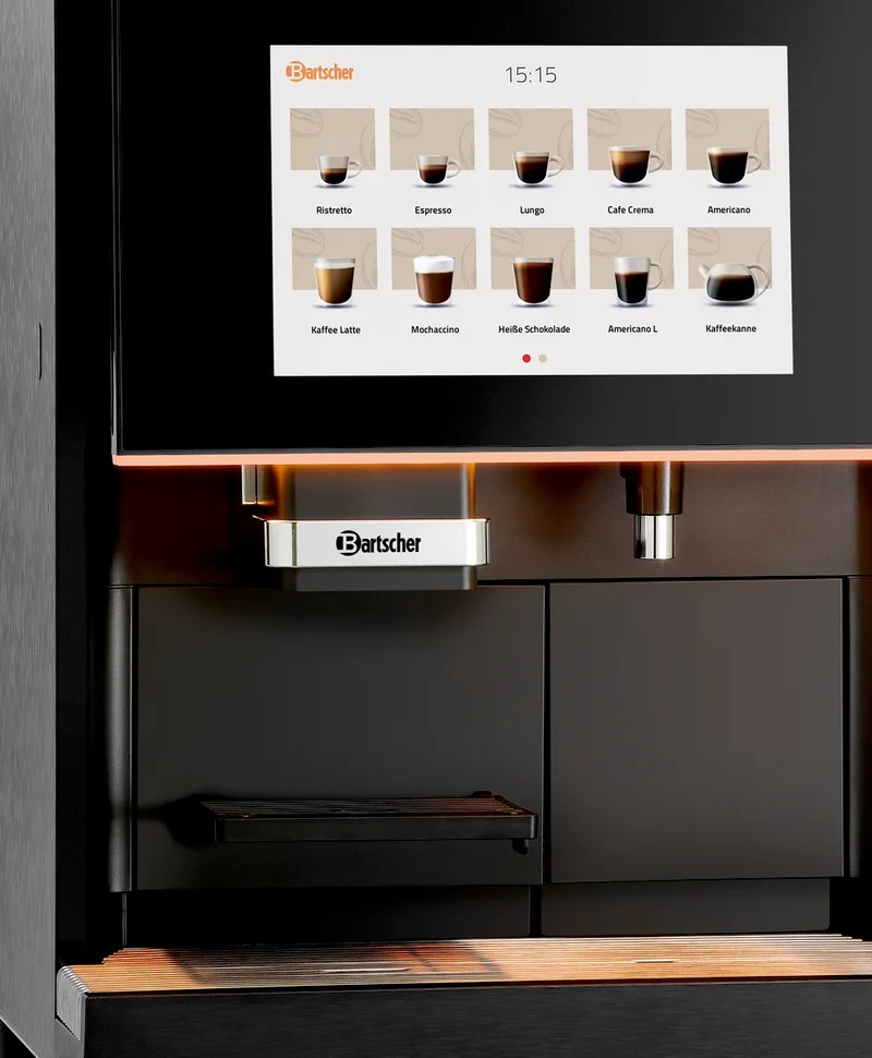 Bartscher Kaffeevollautomat KV2 Topping
