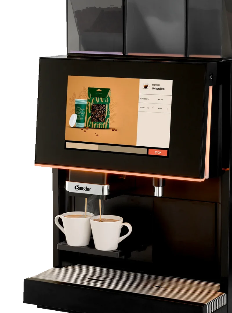 Bartscher Kaffeevollautomat KV2 Topping