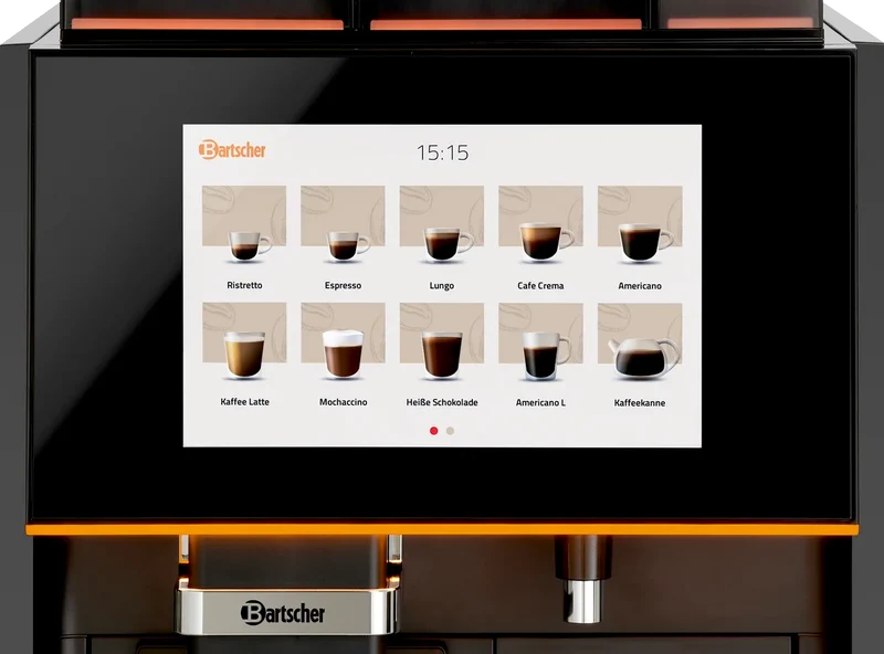 Bartscher Kaffeevollautomat KV2 Topping