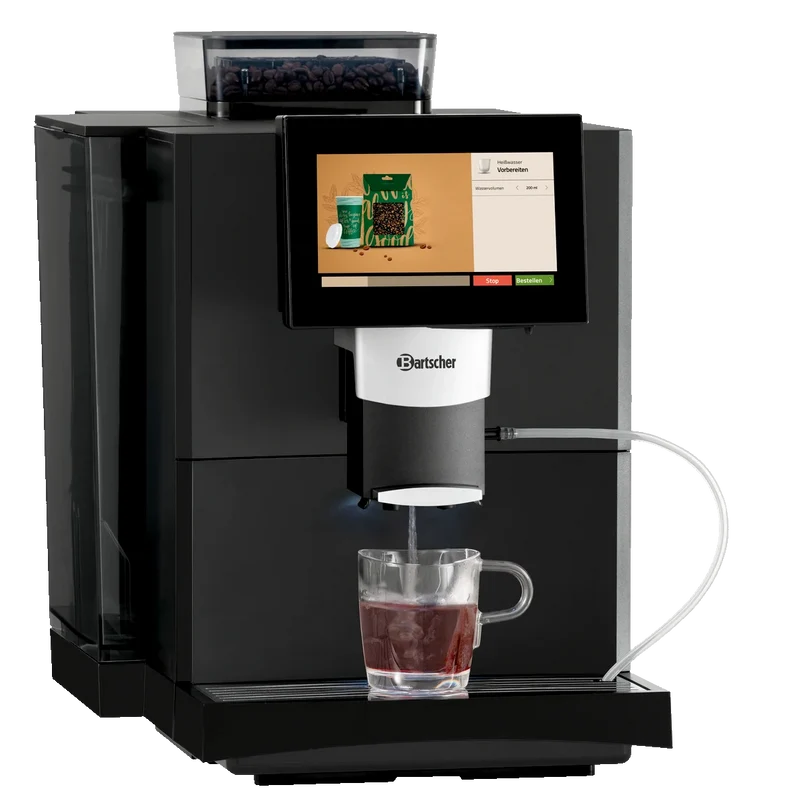 Bartscher Kaffeevollautomat Easy Plus 550
